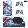 Adesivo per cover protettiva in pelle antigraffio personalizzabile per console di gioco Xbox Series S e 2 controller