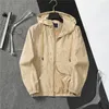Designer reversível jaquetas masculinas zip up com bolso fino ajuste leve jaqueta esportiva primavera outono casual bombardeiro jaqueta blusão