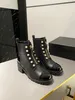 Chane Chanelity Shoe Chanei Nouvelle créatrice de haut de qualité Fashion Winter Mens Boots Boties Botes Martin Boots Boots Snow Boots