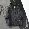 23SS 디자이너 재킷 코트 겨울 가을 슬림 겉옷 스타일리스트 남성 여성 윈드 브레이커 지퍼 후드 남성 코트 재킷 플러스