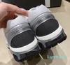 luxury designer Height Increasing Shoes Grind Metal sheepskin silver color matching casual shoes breathable mesh women's Fashion sports shoes girl's sneaker