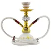 Andra hemträdgårdar arabiska glas små shisha vattenpipa med vattenpipa med hopah slang skål cachimba nargile sheesha narguile chicha vatten rör vattenpipa shisha rör 230912