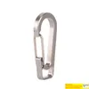 1st Shaped Locking Carabiner Snap Hook Keychain Outdoor Activity Aluminium Alloy Andra konst och hantverk ZZ