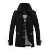 Men's Trench Coats Brand Male Overcoat Long Jacket Coat Men Trenchcoat Windbreaker Outwear Cotton Fabric Clothing 230912