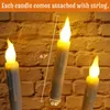 Other Event Party Supplies Floating LED Candles with Remote Control Witch Halloween Decor for Party Supplies Birthday Wedding Christmas Home Bedroom 230912