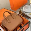 Goile Leather Bk Handbag Platinum Designer High Sense 2024 Famille polyvalente portable Real Lychee Match Sac grande capacité Fashion Fashion Fabriqué