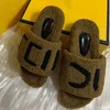 Designer Women's Slippers Sandals Fashion Warm Shoes Indoor Outdoor Women's Slipper Designer Autumn Winter Slippers 03