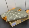 Explosion Damentaschen M82480 Felicie-Tasche Pochette in erdigen Farben, stilvoll, funktional, zwei Taschen, Reißverschluss, vielseitige Kette, goldene Nieten, Druckknopf, Kartenfächer, Clutch