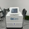 Emszero Portable 4 Handtag med RF Fat Burning Muscle Building Emslim Mini Body Sculpting EMS Butt Lifting Machine