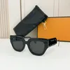 Designer-Sonnenbrillen für Damen und Herren, modisch, UV-Schutz 400, mit großem Bein, doppelter Strahlrahmen, Outdoor-Marken, Design, Legierung, Sonnenbrille FE40122