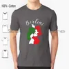 남자 T 셔츠 독일 이탈리아 베를린 베를린 재미있는 디자인 셔츠 면화 편안한 고품질
