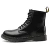 Dr Martins Buty Doc Martens Designer Boot Martin Men Men luksusowe trampki Triple czarne białe klasyczne kostki krótkie botki zimowe śnieg na zewnątrz ciepłe buty