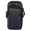 Capas de braçadeira esportiva Bolsas de telefone celular com zíper Fitness Running Arm Band Bolsa Sacos de cintura Bolso de cartão para celular Smartphone Tamanho universal