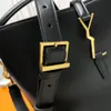 LE 5A7 Torba do wiadra z portfelem dla damskiej torebki Hobo Wysokiej jakości torba podłokietnikowa Cała Cowhide Evening Bag luksusowy projektant torba na ramię damskie 742828