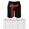 Herren-Shorts Indochine (2) Anime BeachFunny, verstellbarer Kordelzug, atmungsaktiv, schnell trocknend, Strandhose, Basketball, lockere elastische Hawaii-Hose