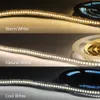 12V 24V 2835 LED Strip 5M Tape Light Ribbon 240 LED Natural White / Whare White / Cold White Decor