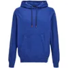 Herren Hoodies Winter Kiton Kaschmir Blau Freizeit Kapuzenpullover