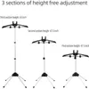 Wieszaki stojące do parowca wieszak do ubrania ubrania Suszanie Stojak na prasowanie wspornika aluminium stojak na parę