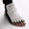 Andere sportartikelen WT Taekwondo PU-lederen voethandschoenen Sparring Karate Enkelbeschermer Guard Gear Boksen Vechtsporten Voetbeschermer Sok Volwassen Kind 230912