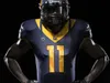 2023 Kalifornien Golden Football Jersey 7 Brian Hightower 21 Byron Cardwell 10 Sergio Allen 81 Marquez Dortch 4 Justin