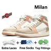 Zapatillas de baloncesto medias para hombres Mujeres Zapatillas de deporte Día de San Valentín Milán Fresas y crema UNC Spece Jam Kentucky Varsity Púrpura Zapatillas deportivas para hombre Zapatillas deportivas 36-45 GAI