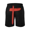 Herren-Shorts Indochine (2) Anime BeachFunny, verstellbarer Kordelzug, atmungsaktiv, schnell trocknend, Strandhose, Basketball, lockere elastische Hawaii-Hose