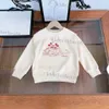 Luxuy Kinderen Sweatshirts Jongen Meisje Hoodies Kinderen Losse Letters Gedrukt Streetwear Hiphop Trui Tops Kinderen Casual Sweatshirt Babykleding designer abrikoos