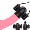 Massage Glans Vibrateurs Mâle Masturbation Glans Formateur Retard Durable Vibrant Adulte Sex Toys Pour Hommes Pénis Massage Sex Products270b