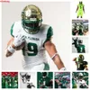 2023 South Florida Bulls Football Jersey 2 Michel S 55 Andrew Mata'afa 18 Weston Wolff 76 Nikola Milovac 87 Gunnar Greenwald 22 K'wan