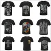 Heta Phillip Plain Men T Shirts Designer PP Skull Diamond T Shirt Kort ärm Dollar Bear Tiger Brand Tee High Quality Skulls T Shirt Tops FP215868