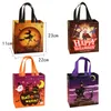 Sac Non tissé pour Halloween, fourre-tout de sorcière magique, sac cadeau de Shopping pour Festival fantôme, sac à bonbons pour bonbons ou friandises