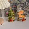 Little Bear Weihnachtsbaum-Aromatherapie-Kerze, rauchfrei, Sleep Ai d Dekoration, niedliche Dekoration