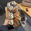 Скидка 12% на шарф, новый шарф Morandi, женский двусторонний длинный шаль Liu Yifei, одинаковый цвет в тон, с сеткой «Тысяча птиц», теплая шея