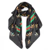 20% OFF scarf French high-end long and colorful gift box brocade sun protection shawl twill scarves now available