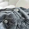 Erkek Ceketler Duyou Mens Ceketler Typo Siyah Japon Denim siluet ceket klasik yıkanmış gömlek erkekler için yüksek uç moda kadın ceket üstleri 851087 x0913 x0913 x0916