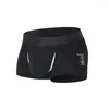Underpants Men Boxer Soft Underwear Comfortable Hygienic Men's Boxers With U Design Breathable Fabric For Everyday Wear Active