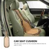 Car Seat Covers Cushion Carseat Automobiles Wood Beaded Massaging Pad Summer Wooden Supplies Cool