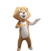 Cute Lion Halloween Mascot Costumes Party Novel Animals Fancy Dress Anime Character Carnival Halloween