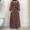 民族衣類2023プラスサイズ5xl長いイスラム教徒のドレスキマーヒジャーブアバヤイスラムアバヤ女性ドバイカフタンマキシドレスローブジルバブ