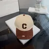 Chapéu feminino outono e inverno veludo designer bola chapéu masculino rua vintage c carta bordado chapéu borda carta impressão ajustável e tamanho casquette