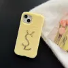 6色ファッションブランドレディースデジゲン電話ケースメンズルクスリストレンドYフォンケースのiPhone 11 12 13 14 Pro Max Fluffy Mobile Case G-5