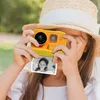 Polaroid-print digitale camera voor kinderen, high-definition kleine SLR-fotografiecamera met dubbele lens