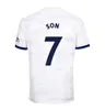 23 24 Maddison Son Sonccer Jerseys Romero Kulusevski Richarlison Kulusevski 2023 2024 Van De Ven Bissouma Johnson Tottenham Football Kit Spurs Top Men Sets Sets