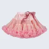 Jupe Tutu pour petites filles, mise à niveau, jupes bouffantes en Tulle pour enfants, jupes de Ballet moelleuses, vêtements de princesse de fête pour filles