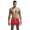 Mäns shorts badkläder sommarstrand fitness träning strandkläder byxor andningsskort i surf baddräkt manliga kläder