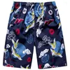 Men's Shorts Print Beach For Men 4xl Summer Changing Color Floral Mens Swim Y2k Board Short Swimsuit Man Gym Clothes