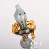 Cute animal-shaped Glass Smoking Hookah, andmade Hookah, Durable Hookah, Washable Glass Hookah, Reusable Hookah, Smoking Accessaries, Christmas Gifts, Halloween Gifts