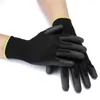 Guantes de ciclismo Pares de guantes de trabajo con revestimiento de seguridad de nitrilo Guantes de PU y guantes de trabajo mecánicos con revestimiento de palma obtenidos CE EN388 230912