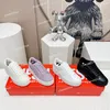 Kobiety S-ATHEN BOLD X-Flatform Sneaker Designer D-Venus Platforma swobodne małe białe buty skórzana moda na zewnątrz Klasyki wysokiej jakości rozmiar 35-41