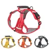 Colliers de chien Zoobers sans harnais de traction, gilet pour animaux de compagnie avec 2 clips de plomb avant et arrière, réglable, rembourré, facile à contrôler